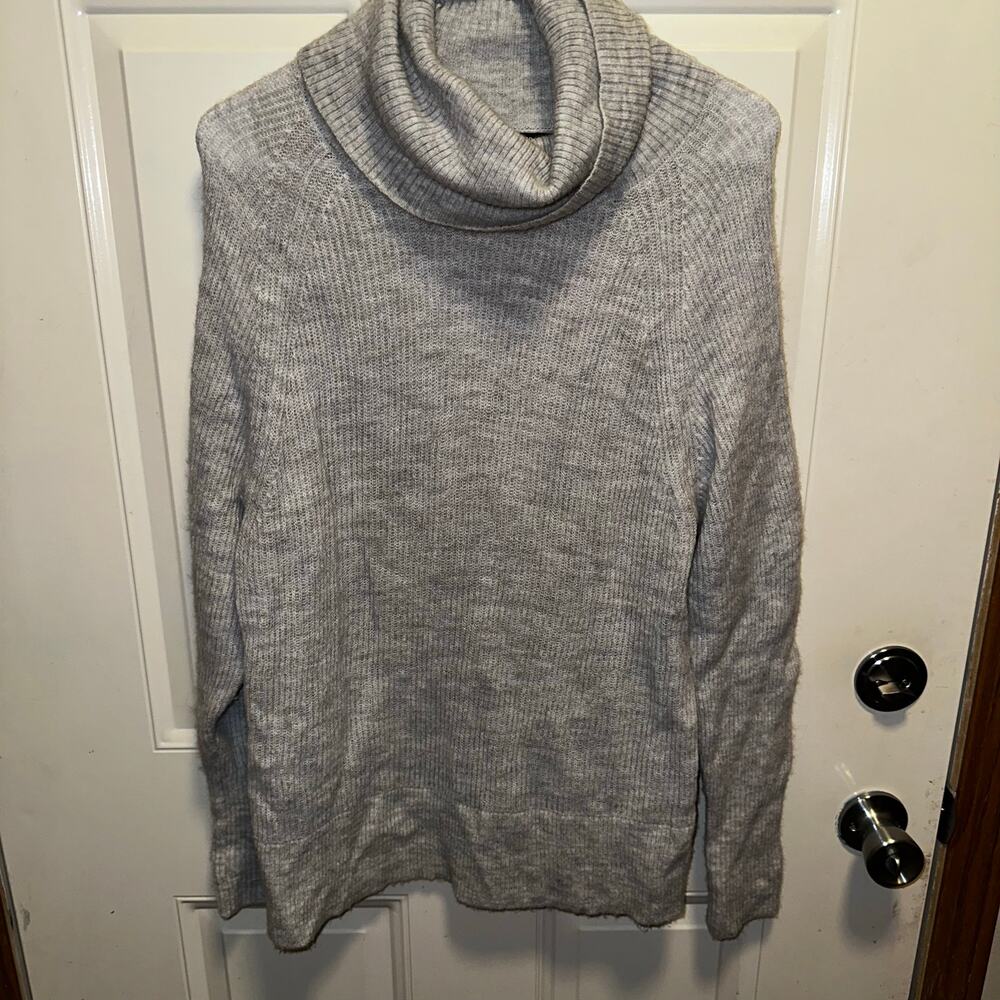 Quince Wool Blend Turtle Neck - image 2